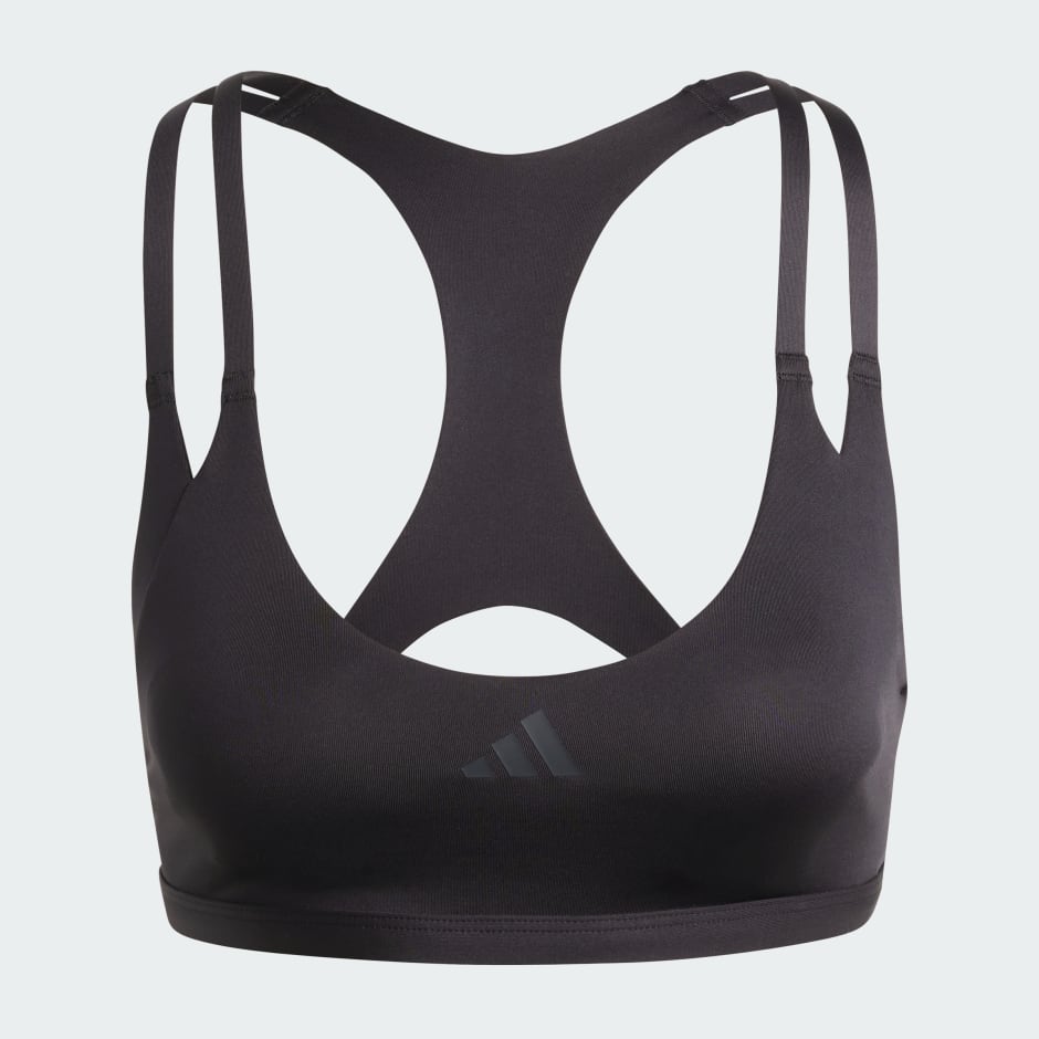 adidas Aeroimpact Luxe Training Light-Support Bra - Image 4