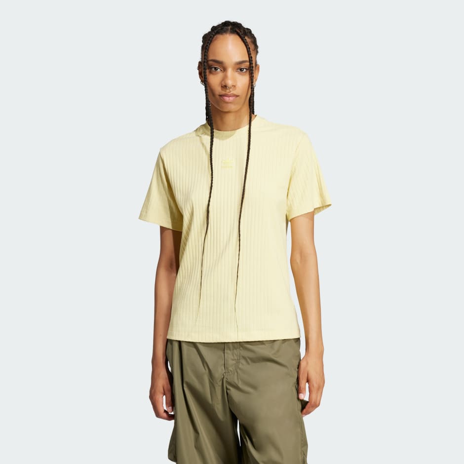 adidas Essentials Wide Rib Tee