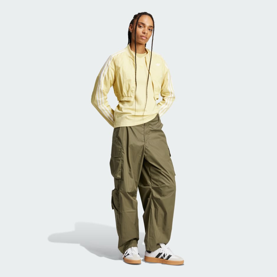 adidas Essentials Wide Rib Tee - Image 3