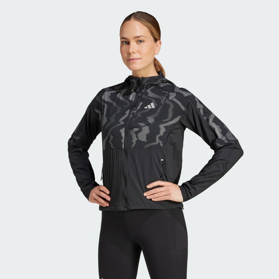 adidas Ultimate Running Reflective Jacket