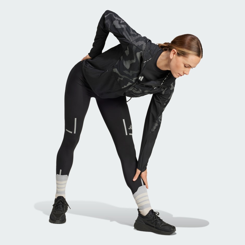 adidas Ultimate Running Reflective Jacket - Image 3