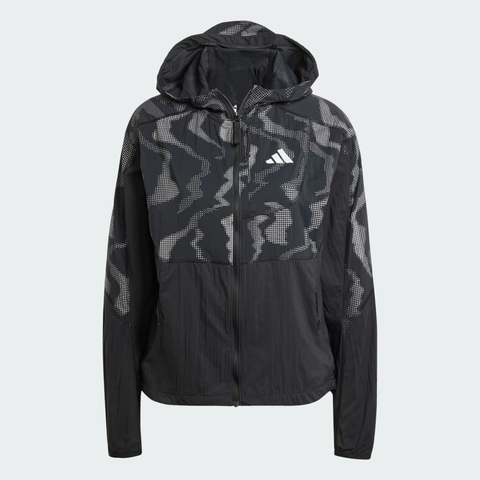 adidas Ultimate Running Reflective Jacket - Image 4