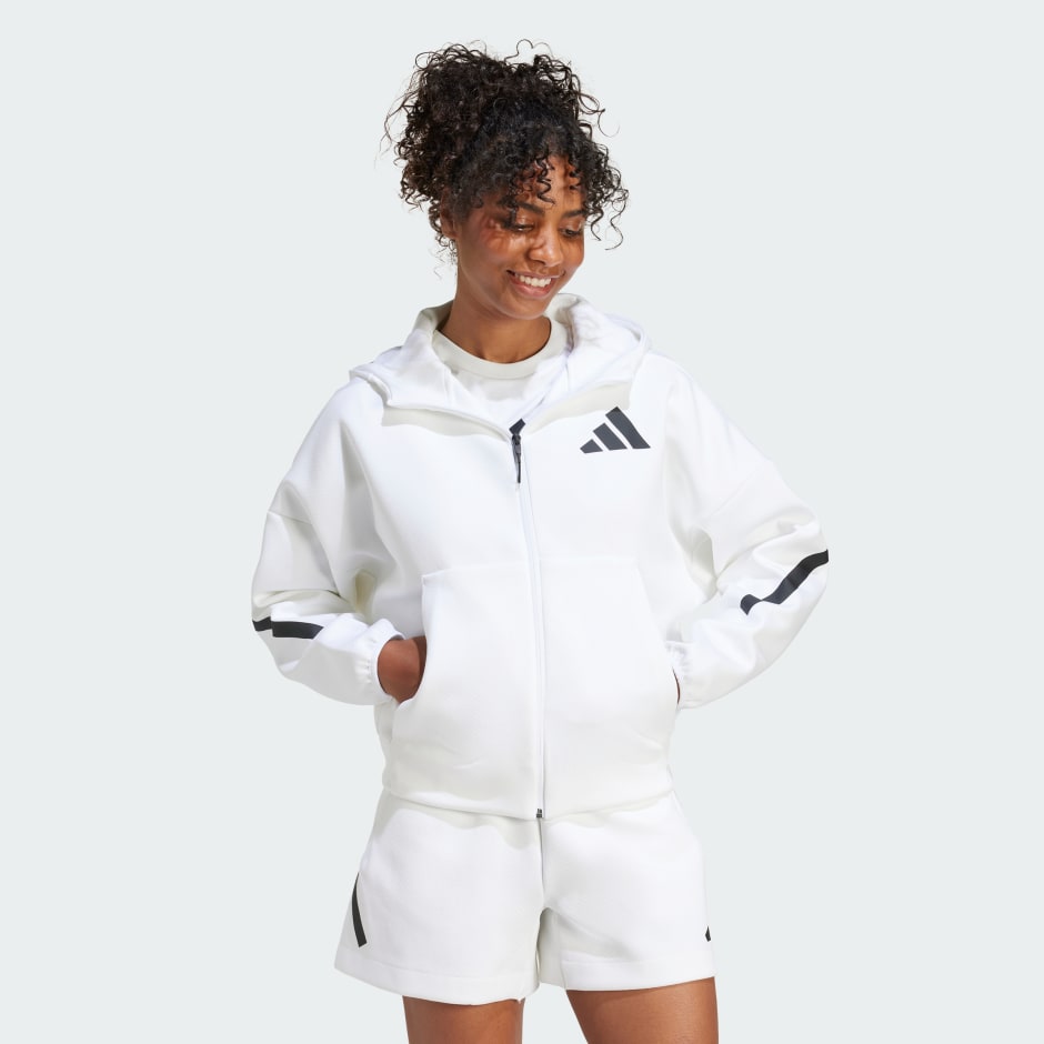 adidas adidas Z.N.E. Full-Zip Hoodie - Image 3