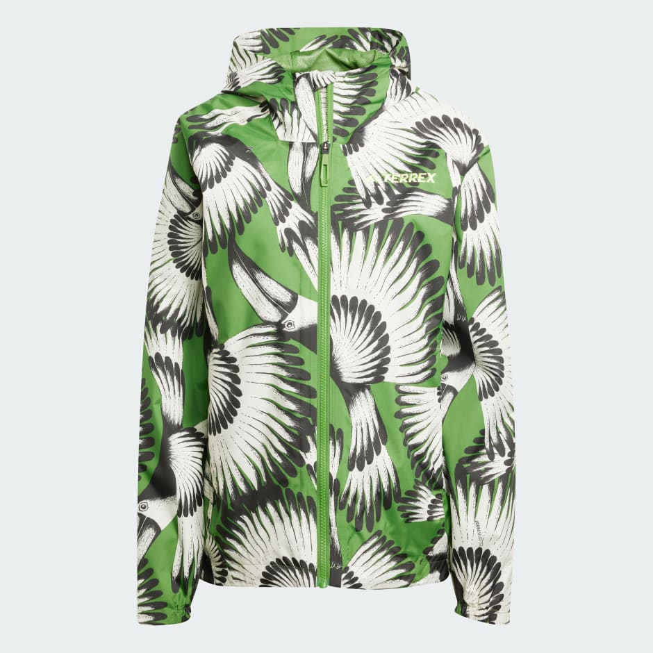 adidas Terrex FARM Rio Multi 2-Layer Rain Jacket - Image 4