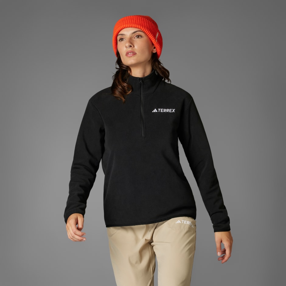 adidas Multi Essentials 1/2 Zip Fleece Jacket