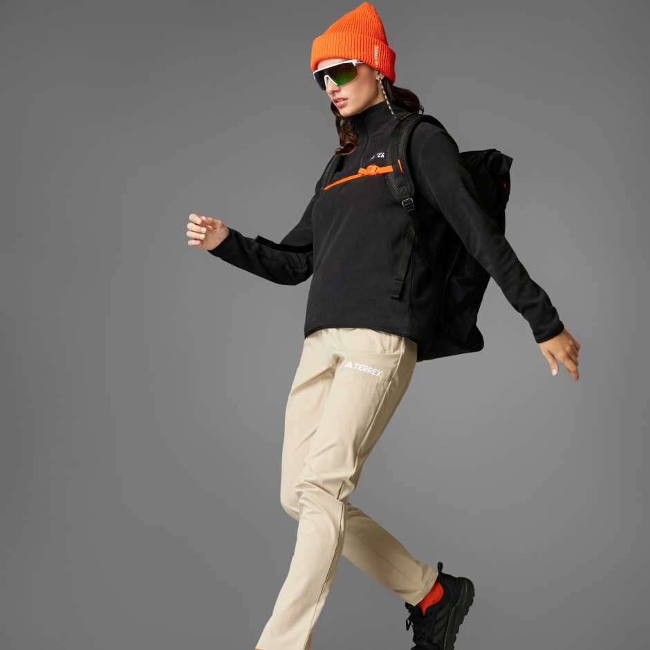 adidas Multi Essentials 1/2 Zip Fleece Jacket - Image 3