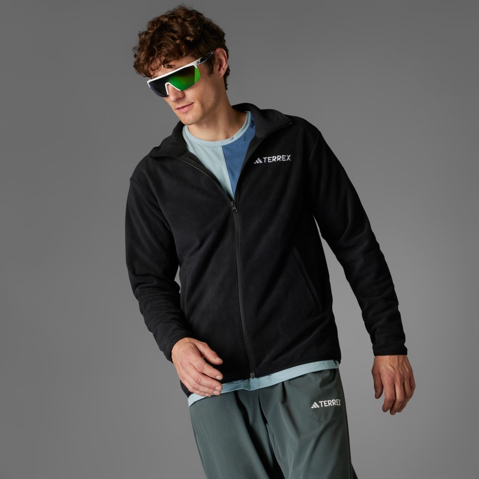adidas Multi Essentials Full-Zip Fleece Jacket