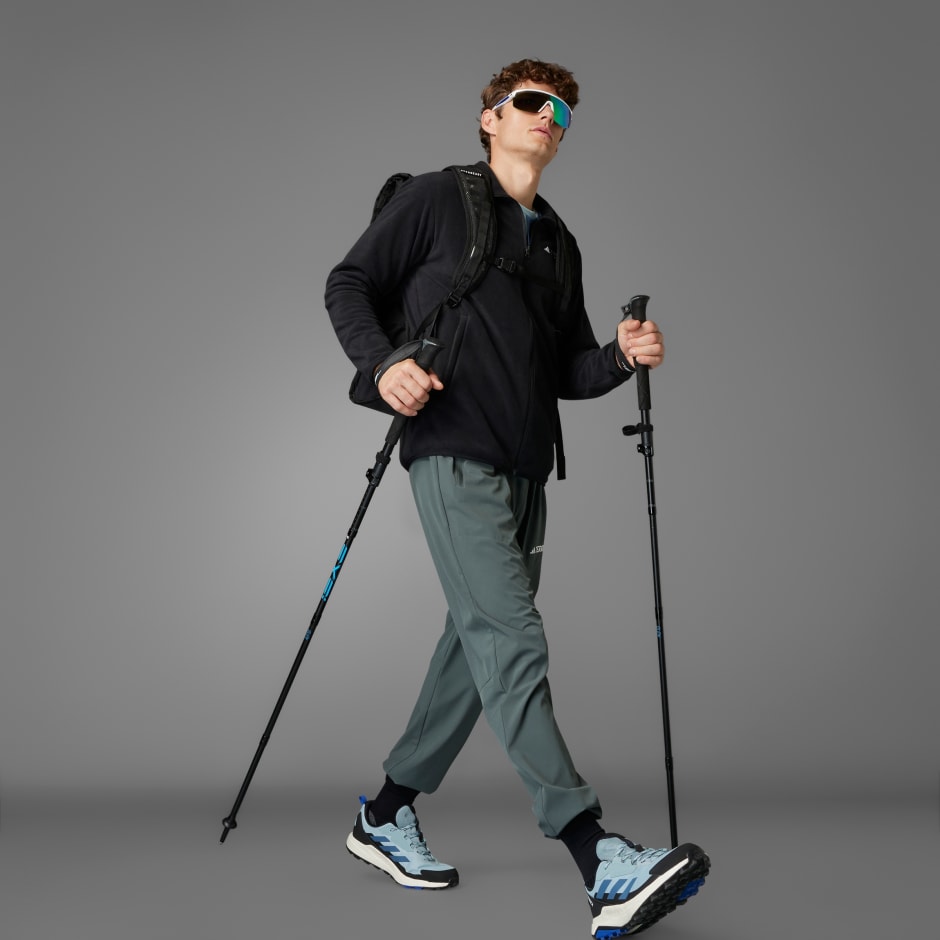 adidas Multi Essentials Full-Zip Fleece Jacket - Image 3