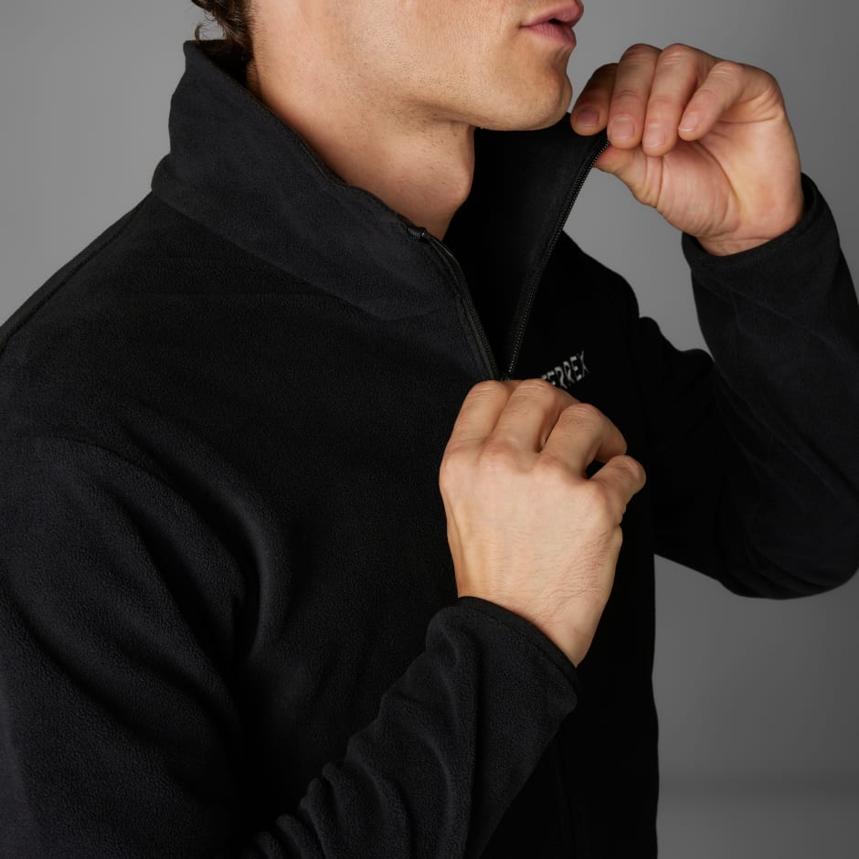 adidas Multi Essentials Full-Zip Fleece Jacket - Image 5