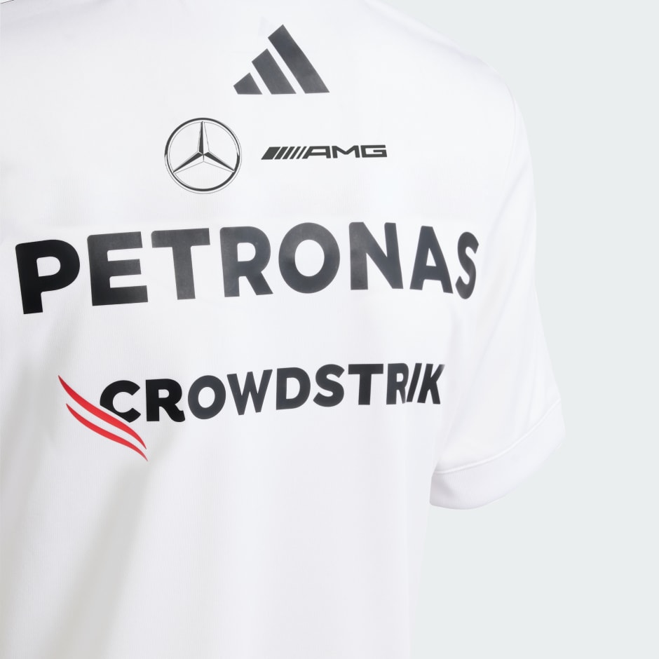 adidas MERCEDES - AMG PETRONAS FORMULA ONE TEAM DRIVER JERSEY YOUTH - Image 3