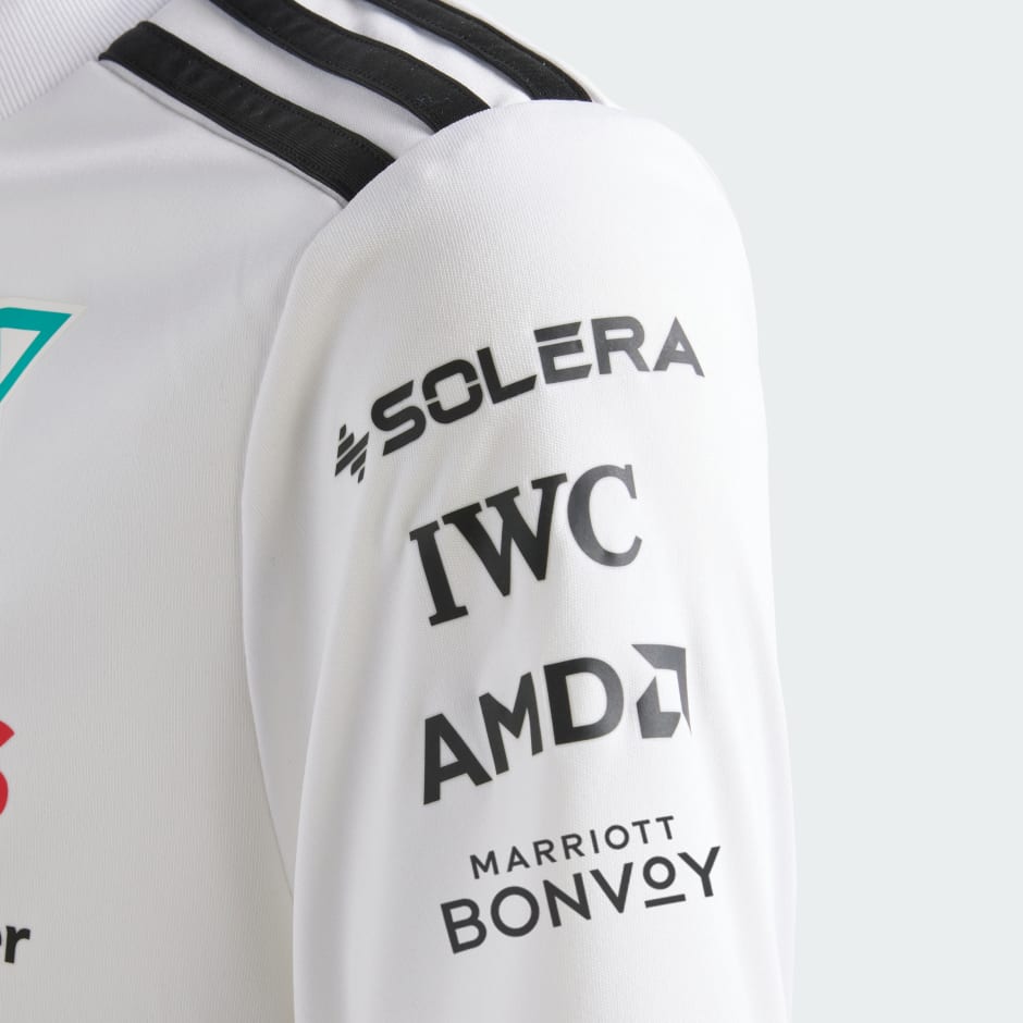 adidas MERCEDES - AMG PETRONAS FORMULA ONE TEAM DRIVER JERSEY YOUTH - Image 5