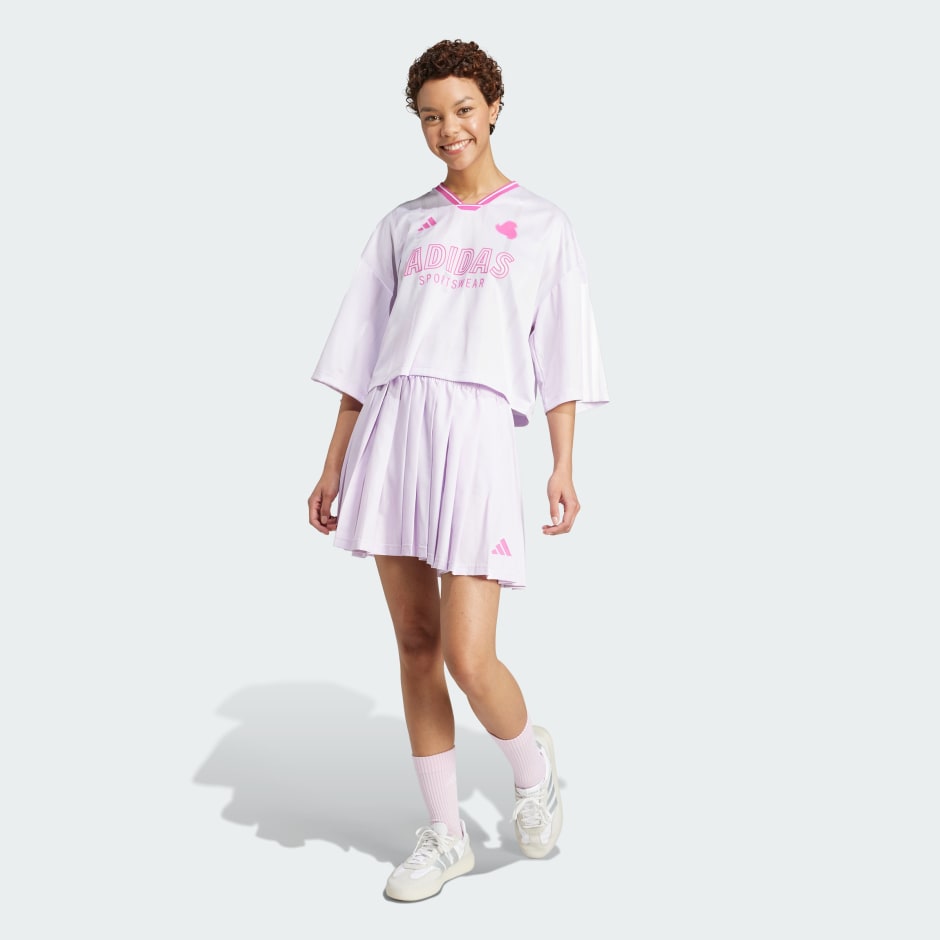 adidas Tiro Cut 3-Stripes Oversized Jersey - Image 5