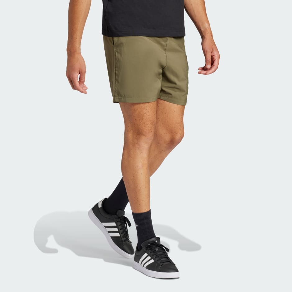 adidas Essentials Small Logo Cargo Chelsea Shorts - Image 3