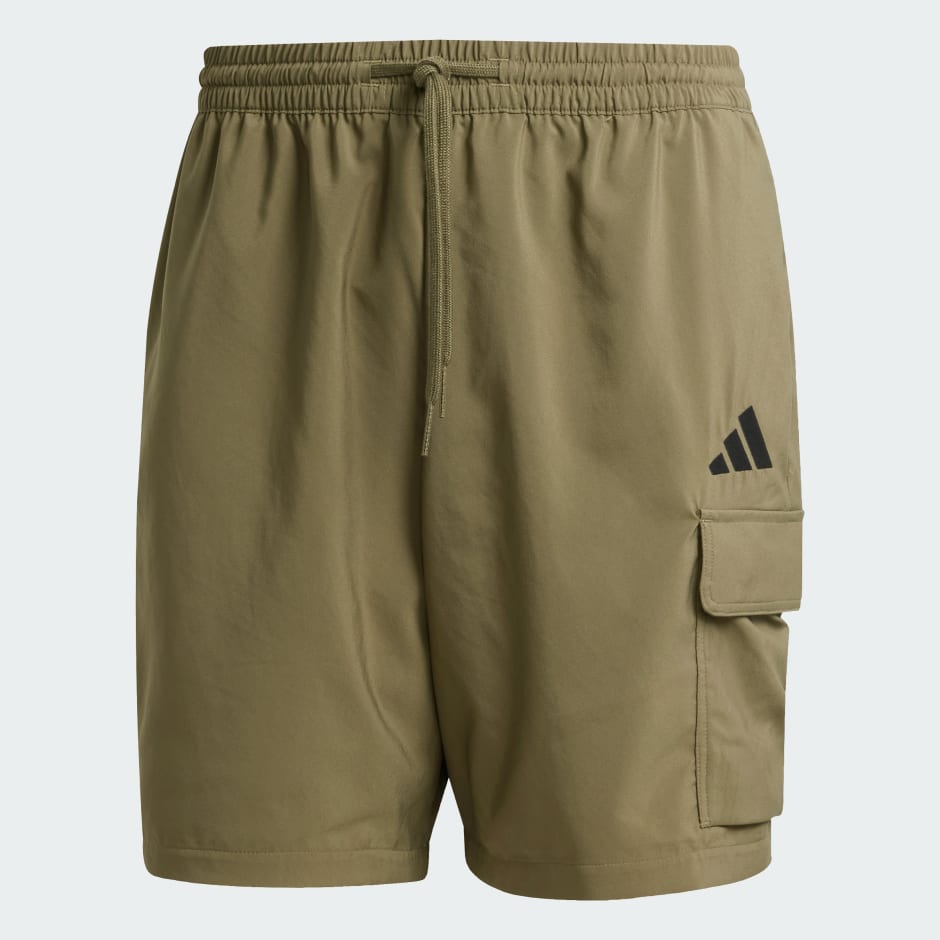 adidas Essentials Small Logo Cargo Chelsea Shorts - Image 4