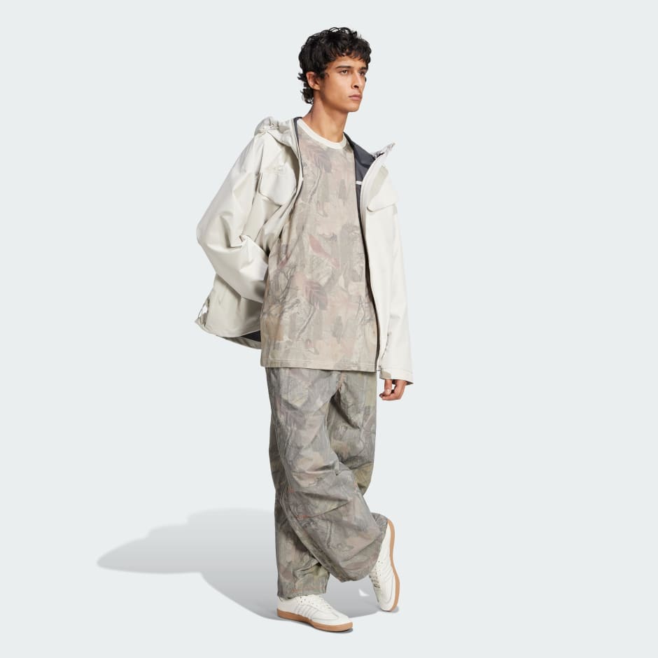 adidas Premium Essentials Water-Repellent Jacket - Image 3