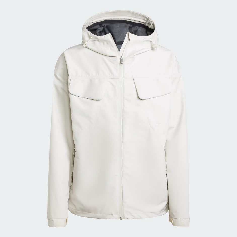 adidas Premium Essentials Water-Repellent Jacket - Image 4