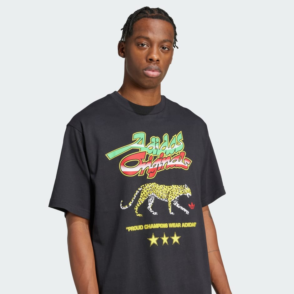 adidas adidas Originals Champions Graphic Tee - Image 5
