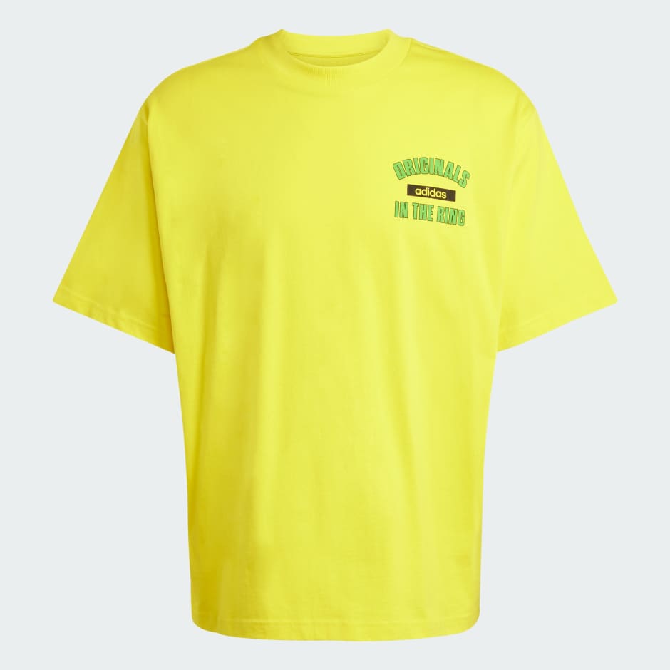 adidas adidas Originals In The Ring Graphic Tee - Image 4
