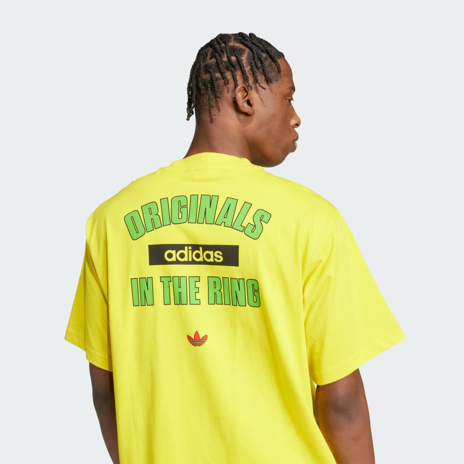 adidas adidas Originals In The Ring Graphic Tee - Image 5