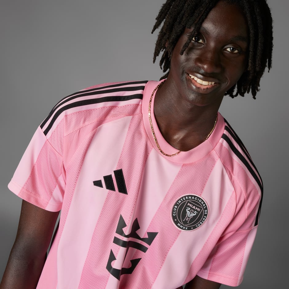 adidas Inter Miami CF 25/26 Home Jersey - Image 3