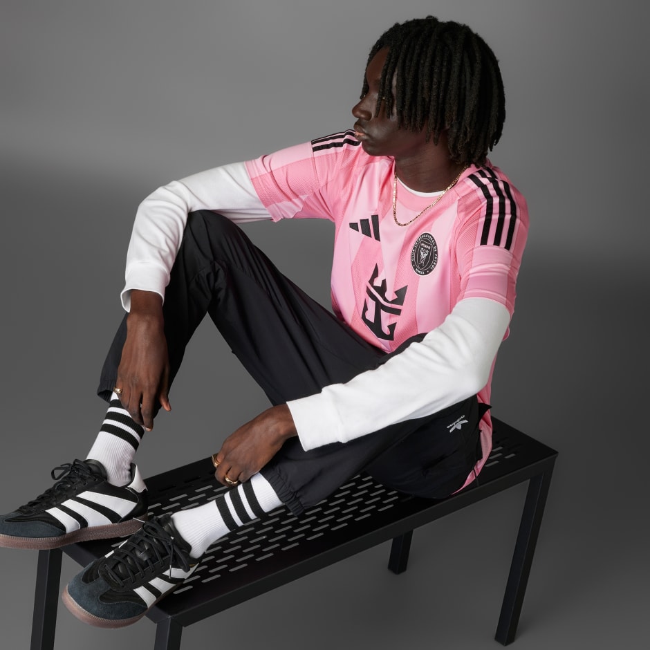 adidas Inter Miami CF 25/26 Home Jersey - Image 5