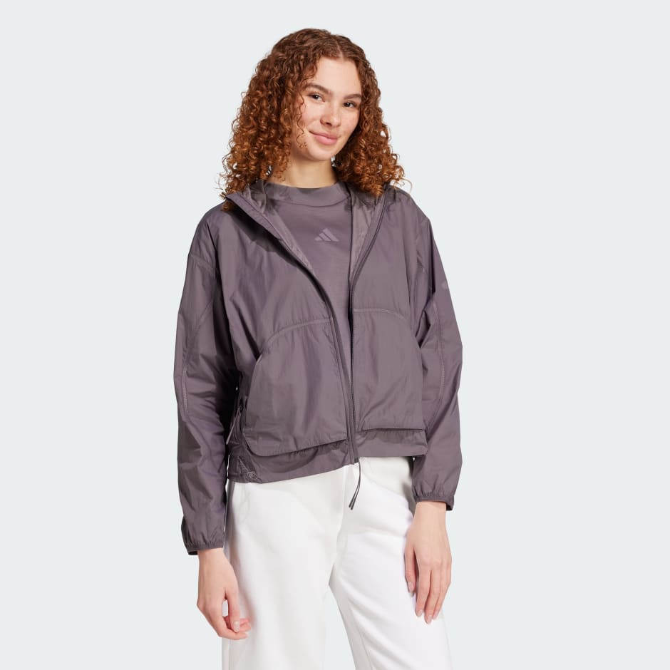 adidas City Escape Lightweight Windbreaker - Image 3