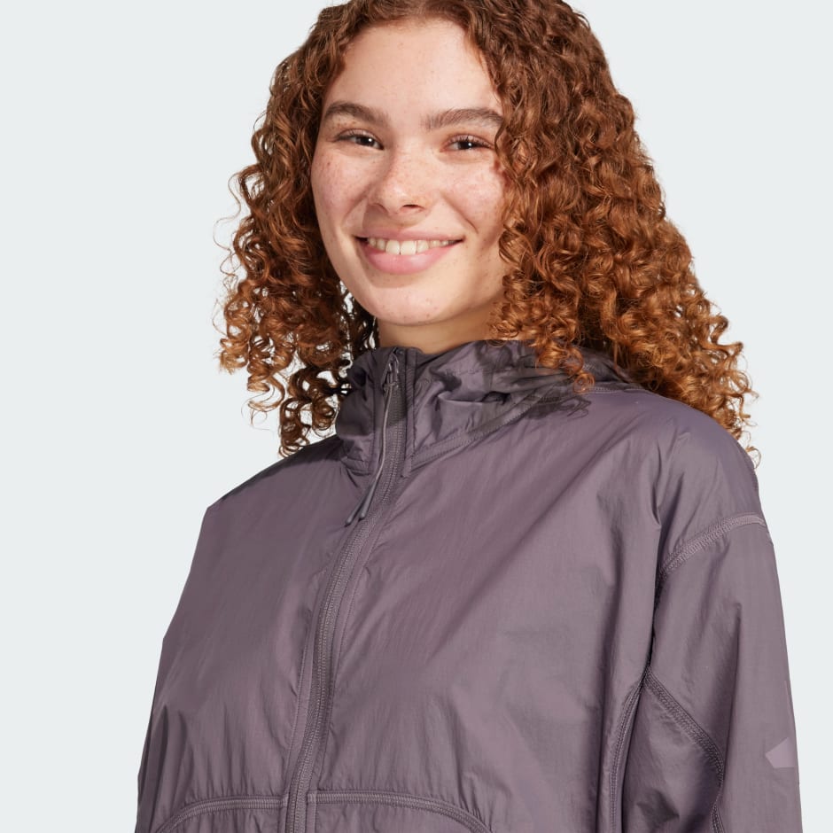 adidas City Escape Lightweight Windbreaker - Image 5