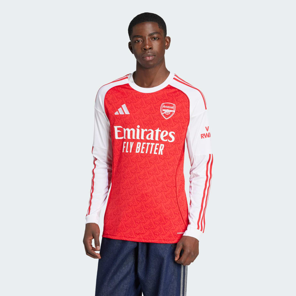 adidas Arsenal 25/26 Long Sleeve Home Jersey