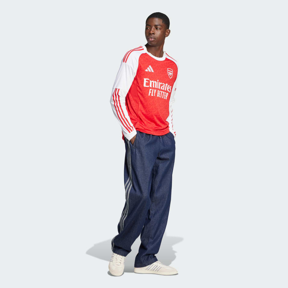 adidas Arsenal 25/26 Long Sleeve Home Jersey - Image 3