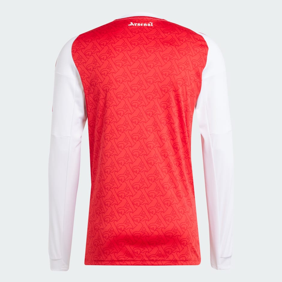 adidas Arsenal 25/26 Long Sleeve Home Jersey - Image 5