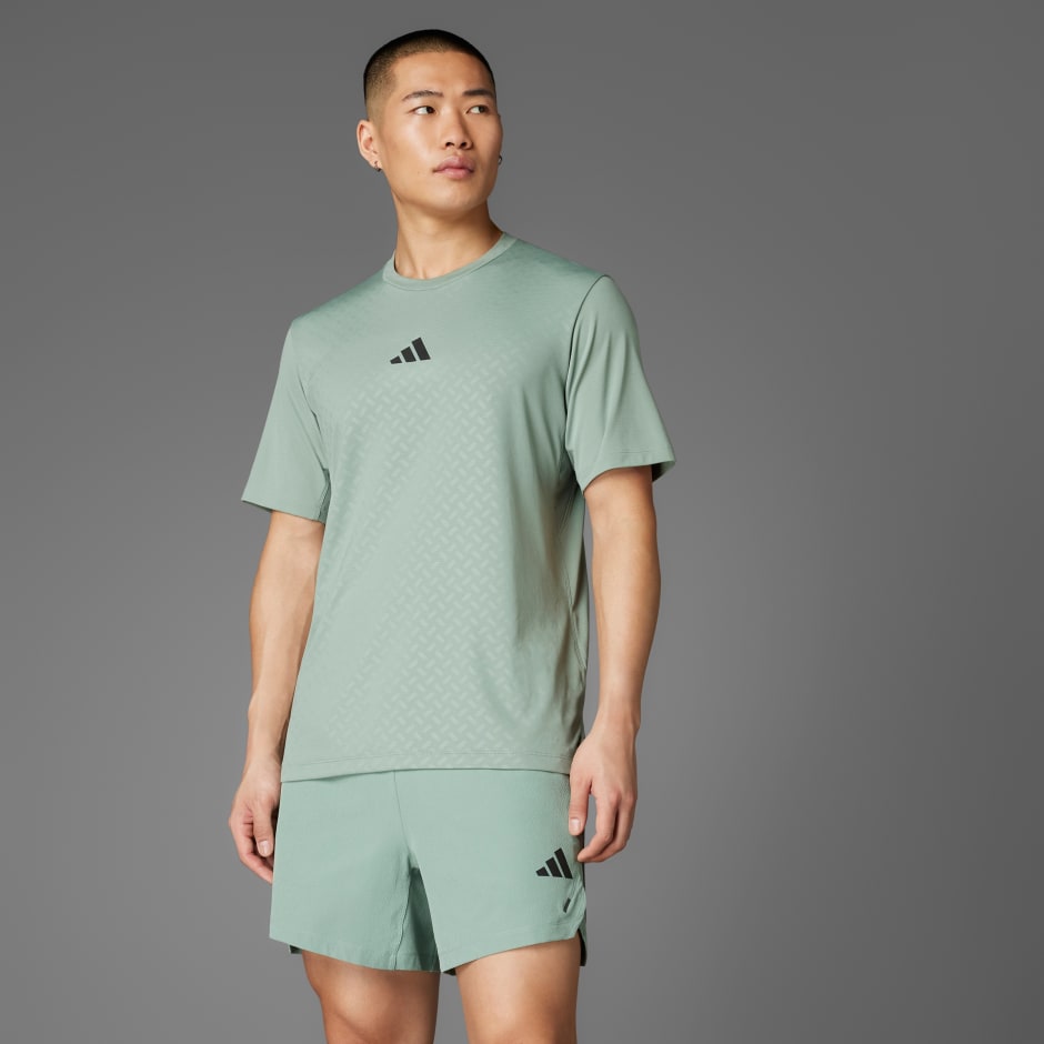 adidas Power 3-Stripes Tee