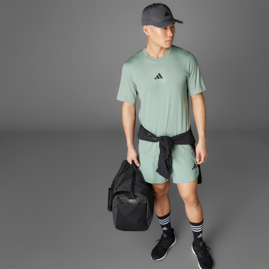 adidas Power 3-Stripes Tee - Image 4