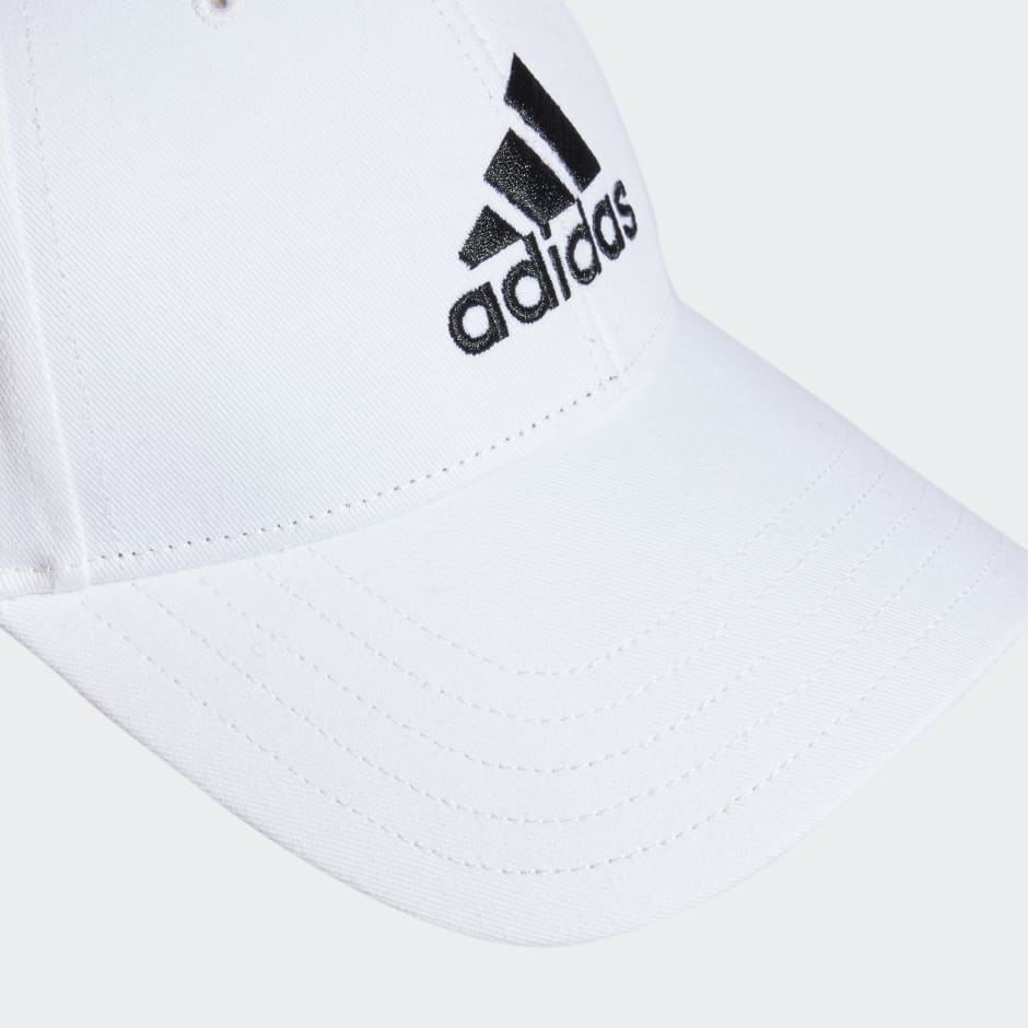 adidas Cotton Twill Baseball Cap - Image 3