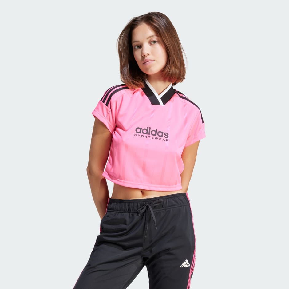 adidas Tiro Summer Crop Jersey