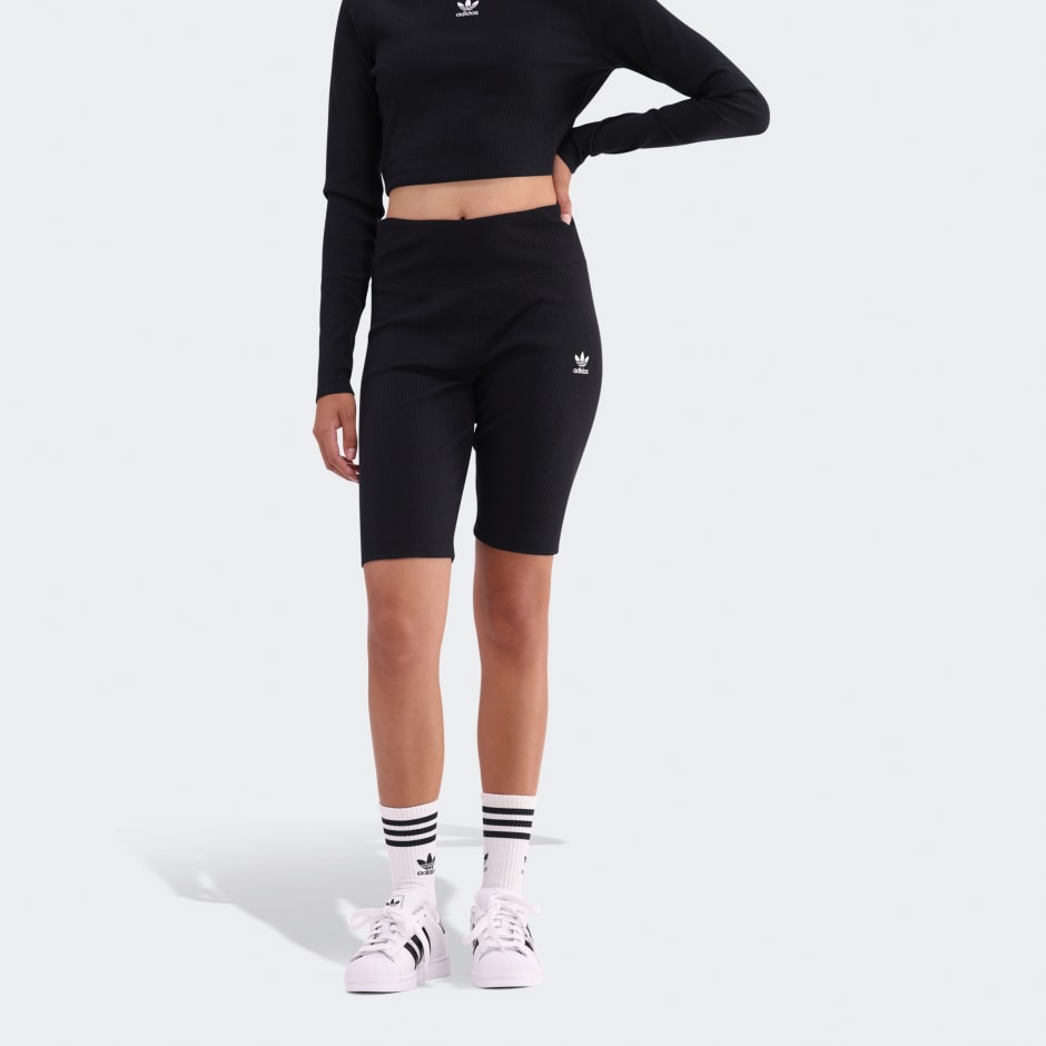 adidas Essentials Rib Short Leggings