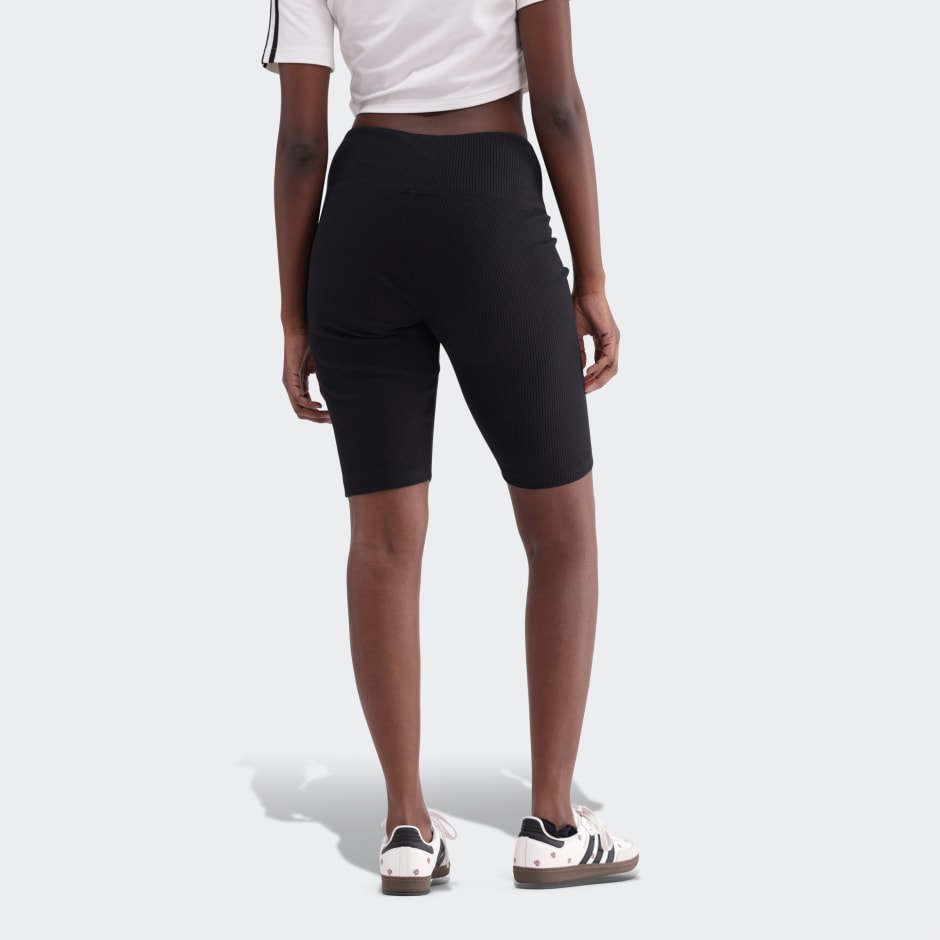 adidas Essentials Rib Short Leggings - Image 3
