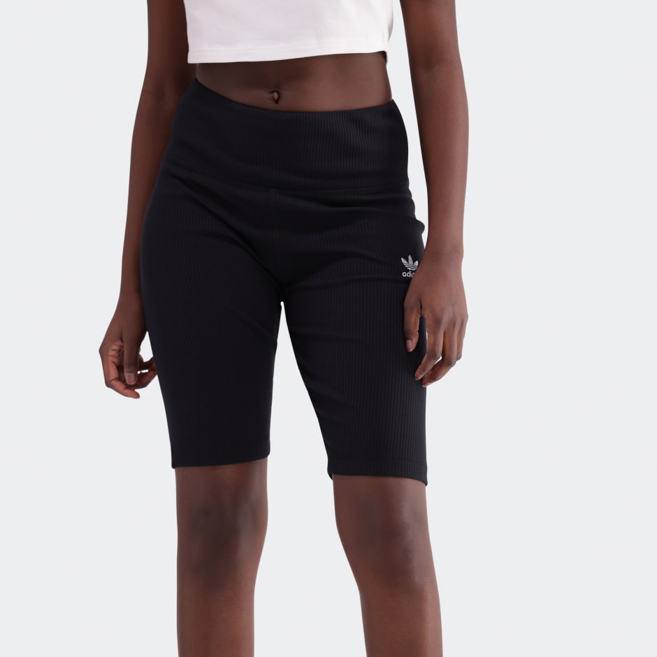 adidas Essentials Rib Short Leggings - Image 5