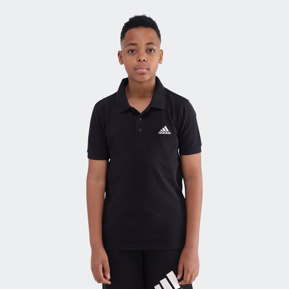 adidas Essentials Piqué Small Logo Polo Shirt