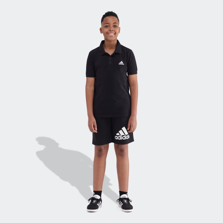 adidas Essentials Piqué Small Logo Polo Shirt - Image 4