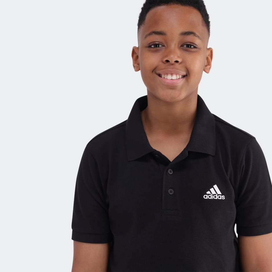 adidas Essentials Piqué Small Logo Polo Shirt - Image 5