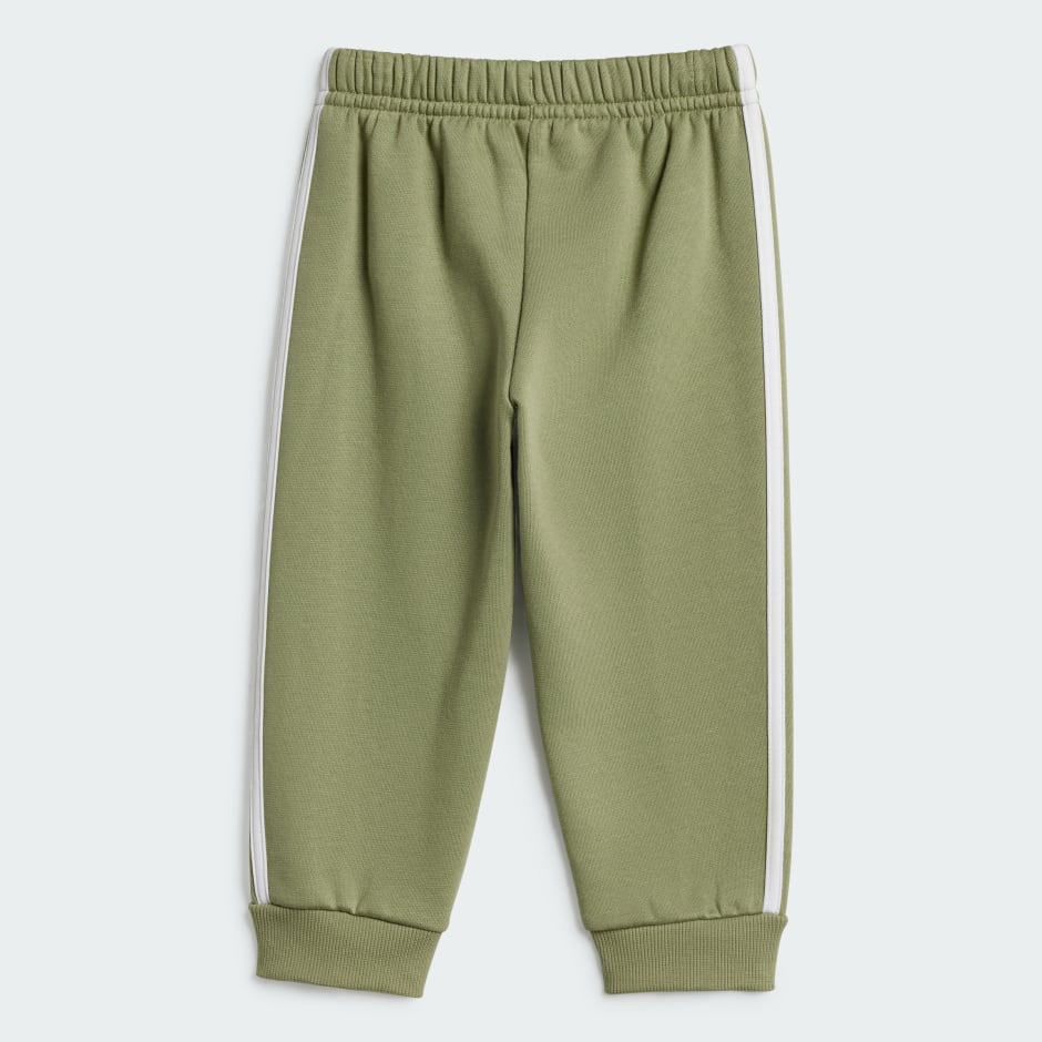 adidas Essentials Full-Zip Hooded Jogger Set - Image 5