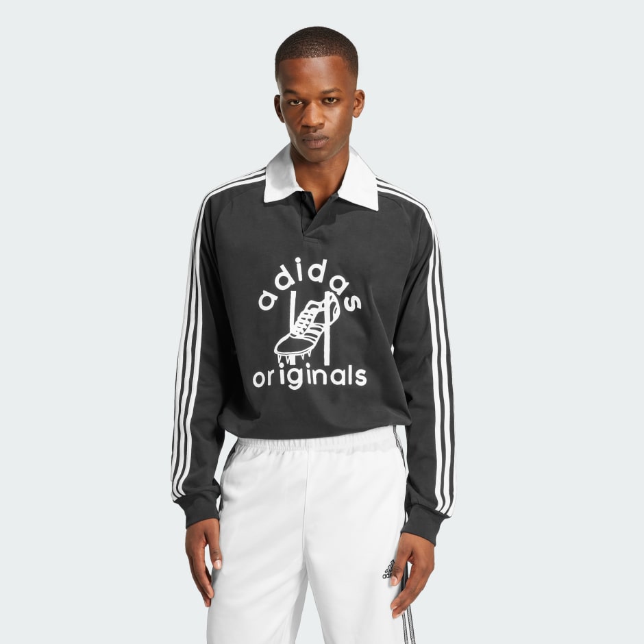 adidas Rugby Polo Shirt
