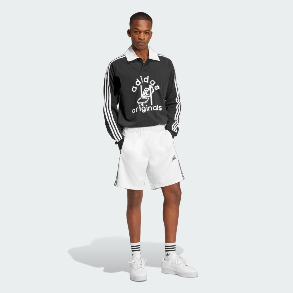 adidas Rugby Polo Shirt - Image 3
