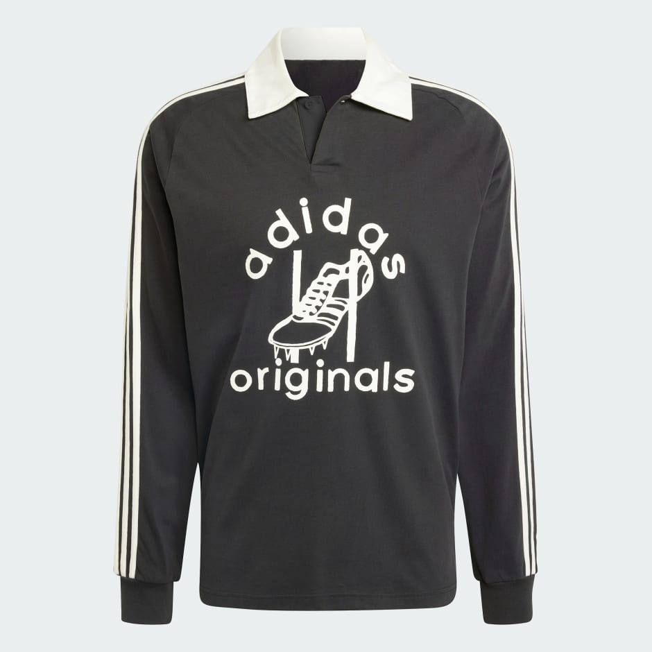 adidas Rugby Polo Shirt - Image 4