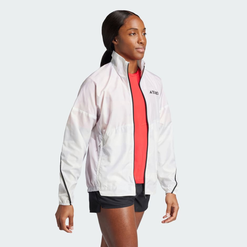 adidas Terrex Multi Printed Wind Jacket - Image 3