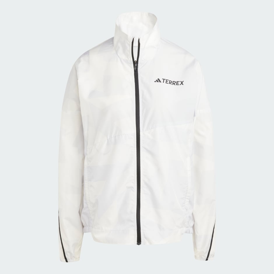 adidas Terrex Multi Printed Wind Jacket - Image 4