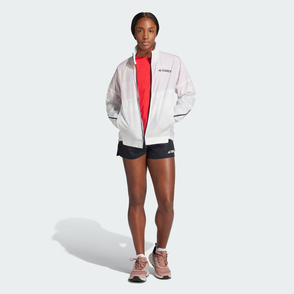 adidas Terrex Multi Printed Wind Jacket - Image 5