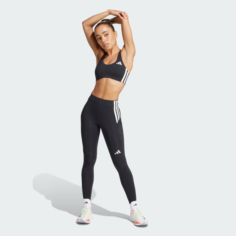 adidas Adizero Run Medium Support Bra - Image 3