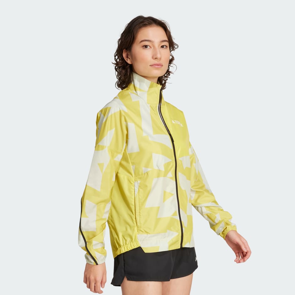 adidas Terrex Multi Printed Wind Jacket - Image 3