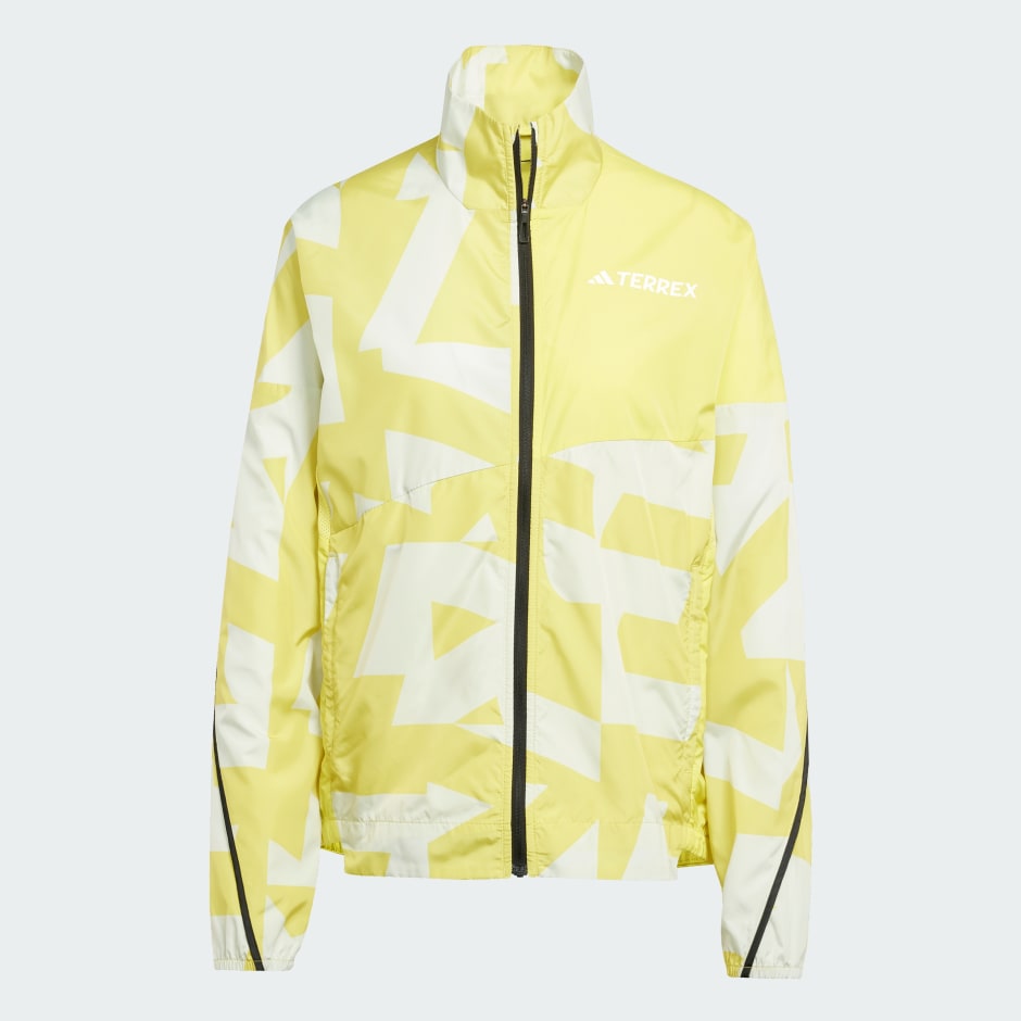adidas Terrex Multi Printed Wind Jacket - Image 4